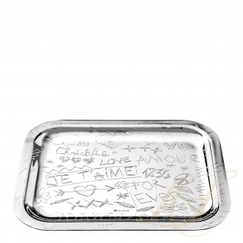 Поднос прямоугольный 26 x 20см бренда Christofle