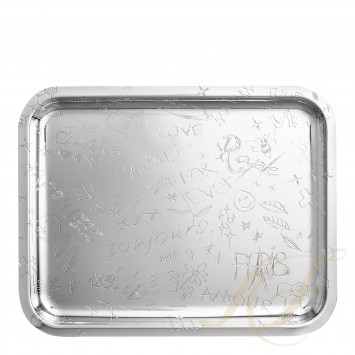 Поднос прямоугольный 36 x 28см бренда Christofle