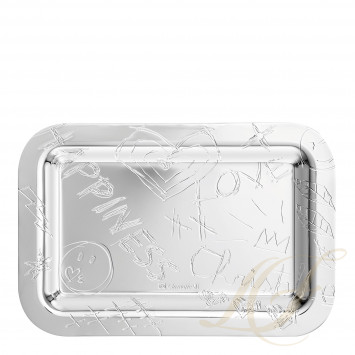 Поднос прямоугольный 10 x 15см бренда Christofle