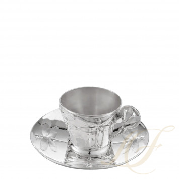 Чашка с блюдцем 