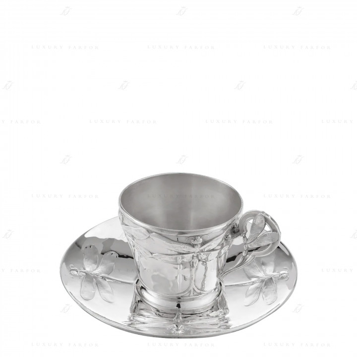 Чашка с блюдцем 