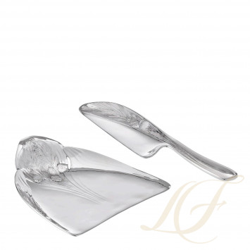 Совок и нож для крошек коллекции Gallia 
