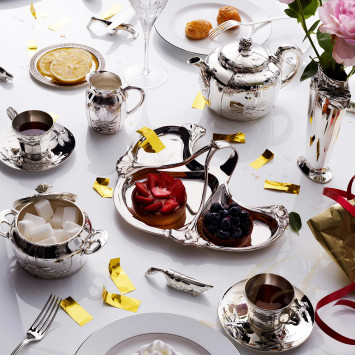 Чаша с 3-мя ёмкостями 30см коллекции Gallia 