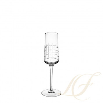Флюте для шампанского 0,17л коллекции Graphik бренда Christofle