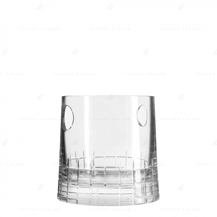 Ведро для льда 14см коллекции Graphik бренда Christofle