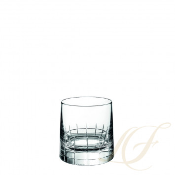 Стакан для виски Old-Fashioned в подарочной упаковке, 2 шт. 0,19л коллекции Graphik бренда Christofle