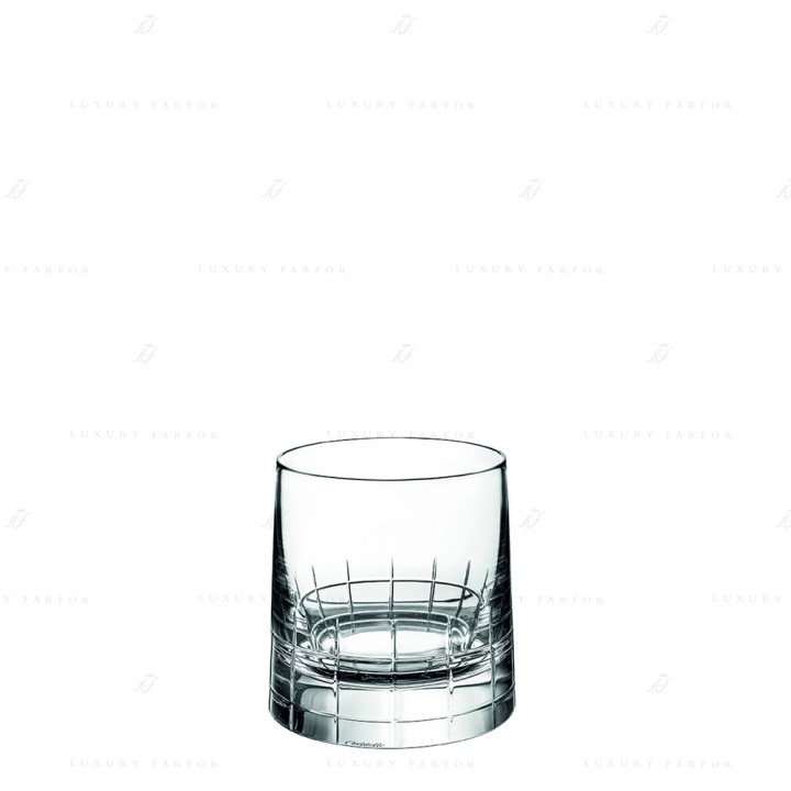 Стакан для виски Old-Fashioned в подарочной упаковке, 2 шт. 0,19л коллекции Graphik бренда Christofle