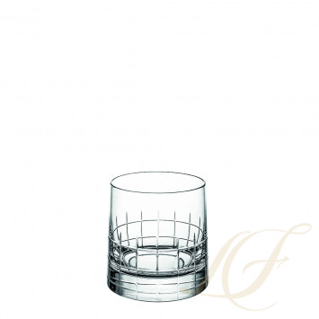 Стакан для виски Double Old-Fashioned в подарочной упаковке, 2 шт. 0,24л коллекции Graphik бренда Christofle