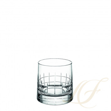 Стакан для виски Double Old-Fashioned 0,24л коллекции Graphik бренда Christofle