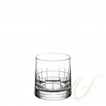 Стакан для виски double old-fashioned 0,24л коллекции Graphik бренда Christofle