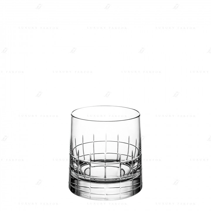 Стакан для виски double old-fashioned 0,24л коллекции Graphik бренда Christofle