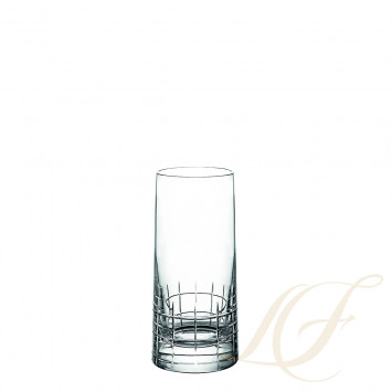 Стакан лонгдринк в подарочной упаковке, 2 шт. 0,27л коллекции Graphik бренда Christofle