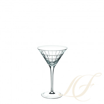 Бокал для мартини в подарочной упаковке, 2 шт. 0,09л коллекции Graphik бренда Christofle