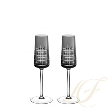 Набор из 2 флюте для шампанского 