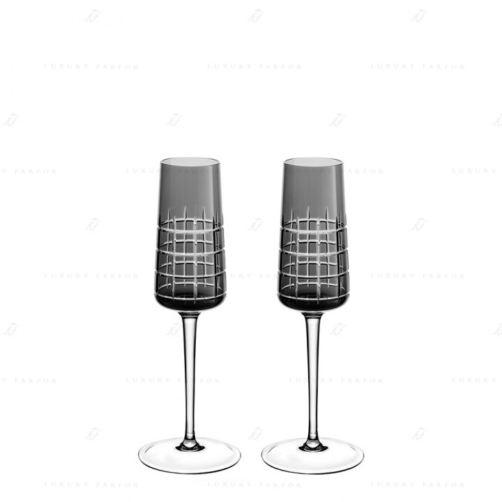 Набор из 2 флюте для шампанского 