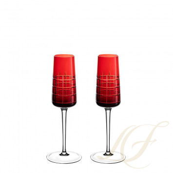 Набор из 2 флюте для шампанского 
