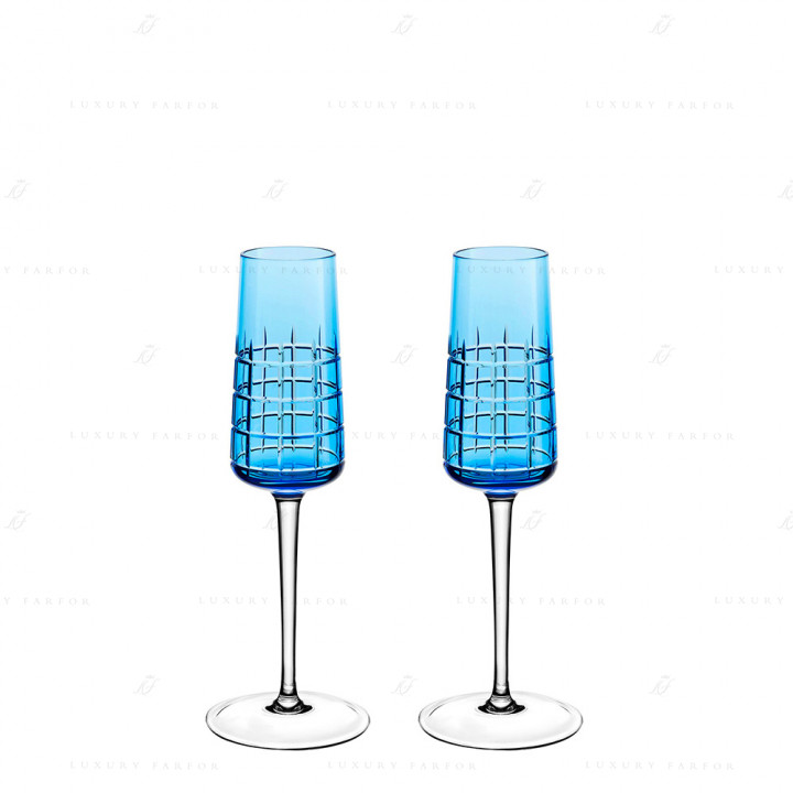 Набор из 2 флюте для шампанского 