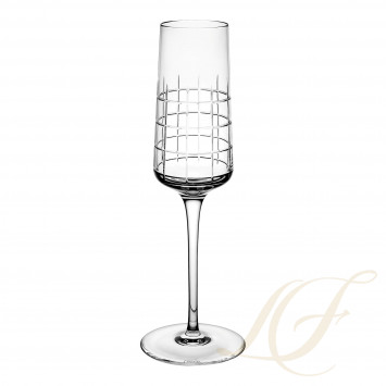 Флюте для шампанского, 2шт. 0,17л коллекции Graphik бренда Christofle