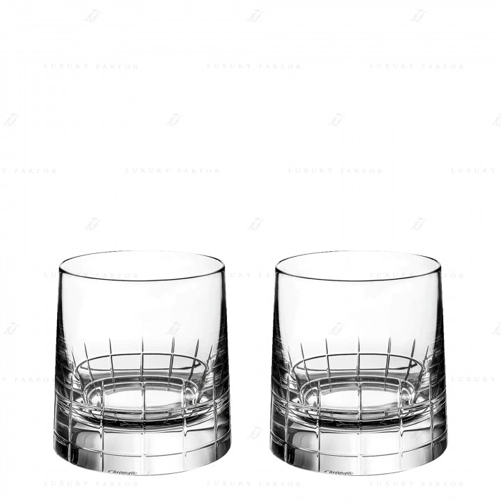 Стакан для виски Old-Fashioned, 2шт. 0,19л коллекции Graphik бренда Christofle