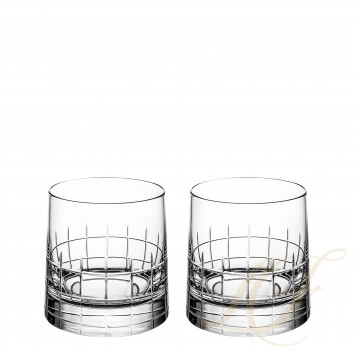 Стакан для виски Double Old-Fashioned, 2шт. 0,24л коллекции Graphik бренда Christofle