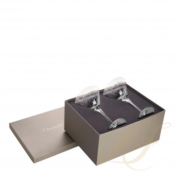 Бокал для мартини, 2шт. 0,09л коллекции Graphik бренда Christofle