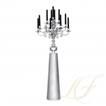 Канделябр на 13 свечей 130 x 63см коллекции Jardin d'Eden - Limited Edition 50 ex. 