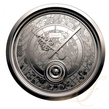 Настенные часы 154см коллекции Jardin d'Eden - Limited Edition 50 ex. 