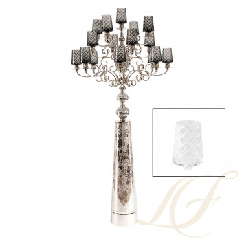 Канделябр на 17 свечей 