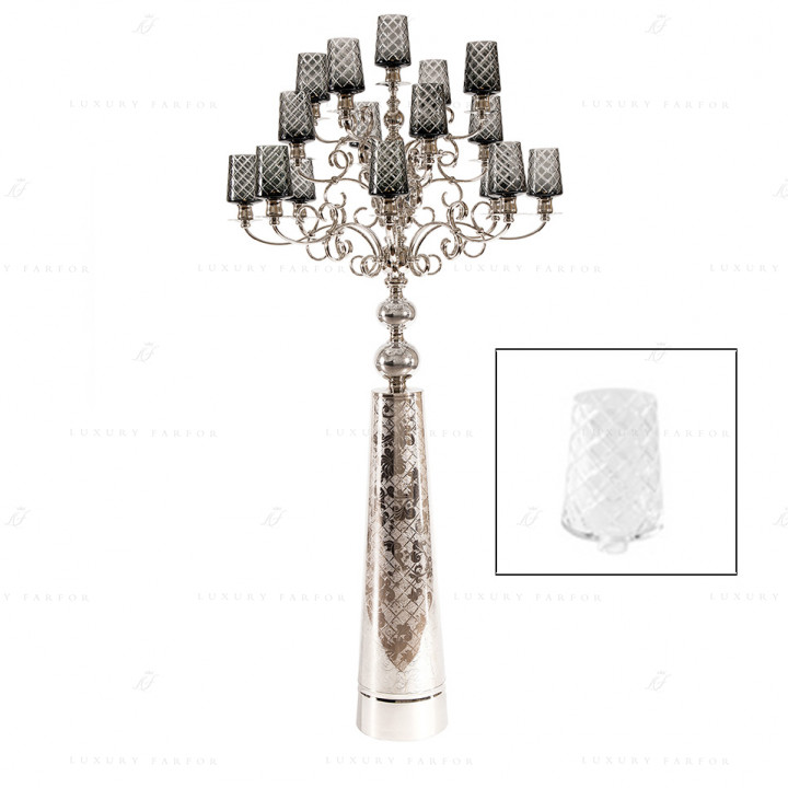 Канделябр на 17 свечей 