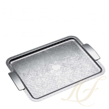 Поднос прямоугольный с ручками 39 x 49см коллекции Jardin d'Eden 