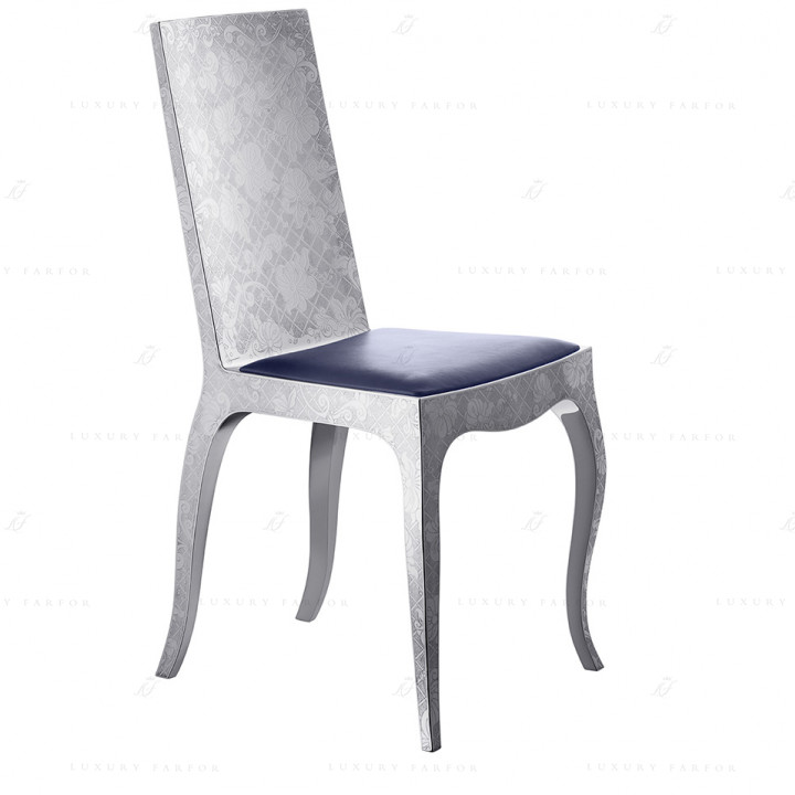 Стул с кожаным сиденьем 92см коллекции Jardin d'Eden 