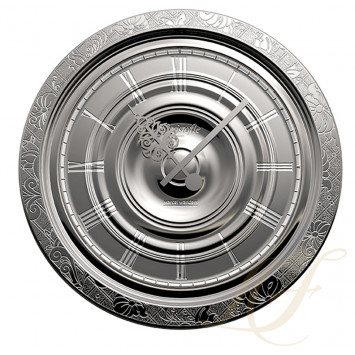 Настенные часы 50см коллекции Jardin d'Eden 