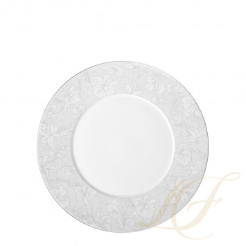 Тарелка главная 27см коллекции Jardin d'Eden бренда Christofle