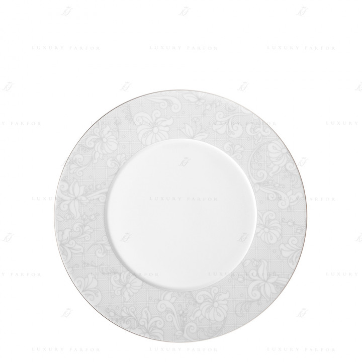Тарелка главная 27см коллекции Jardin d'Eden бренда Christofle