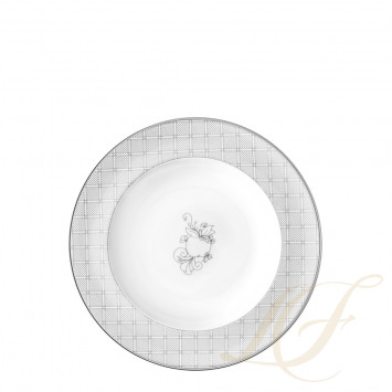 Тарелка суповая 23,5см коллекции Jardin d'Eden бренда Christofle