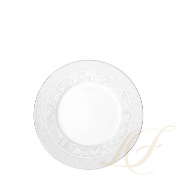 Тарелка закусочная 21см коллекции Jardin d'Eden бренда Christofle