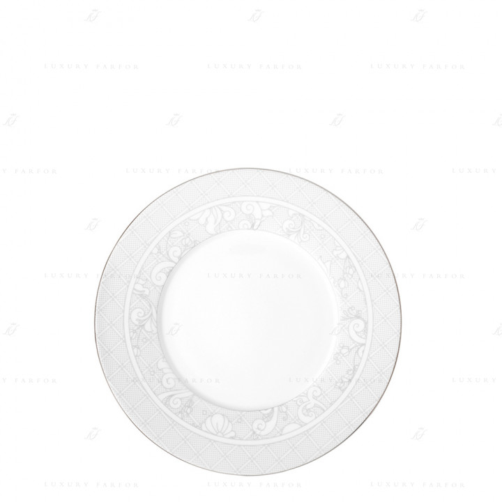 Тарелка закусочная 21см коллекции Jardin d'Eden бренда Christofle