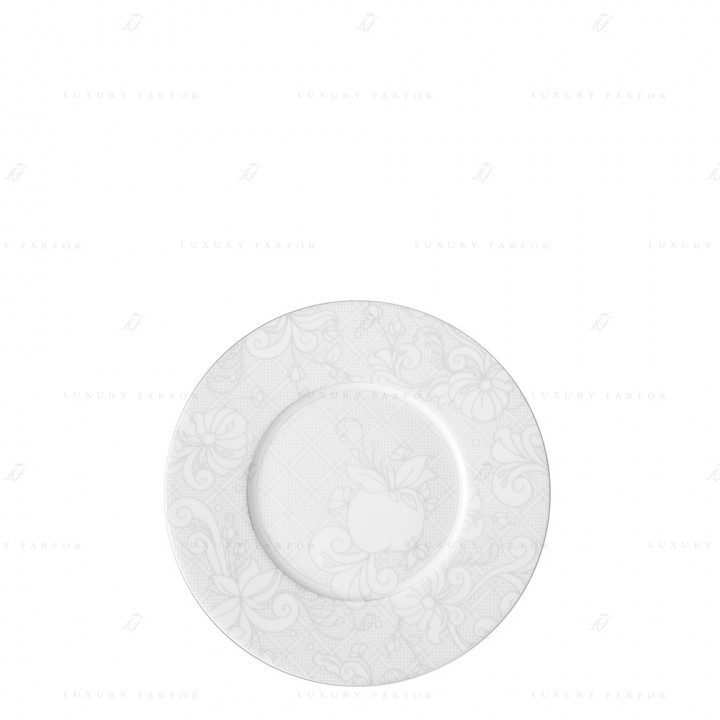 Тарелка десертная 16см коллекции Jardin d'Eden бренда Christofle