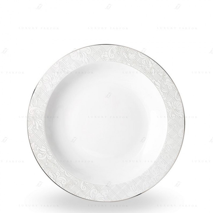 Тарелка для спагетти 29см коллекции Jardin d'Eden бренда Christofle