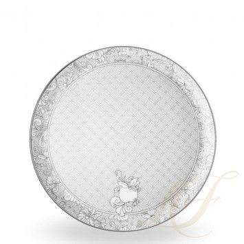 Тарелка тортовая 31см коллекции Jardin d'Eden бренда Christofle