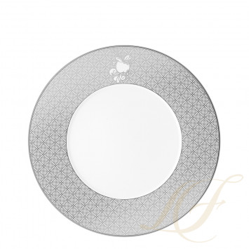 Тарелка подстановочная 32см коллекции Jardin d'Eden бренда Christofle