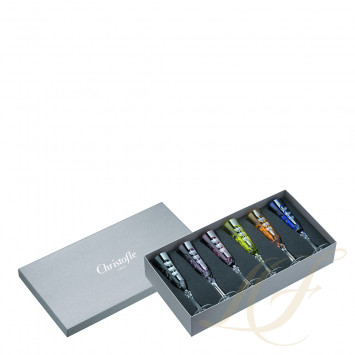 Флюте для шампанского в подарочной упаковке, 6 шт. 0,09л коллекции Kawali бренда Christofle