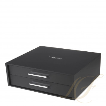 Ящик, 84 предмета 44,4 х 38,8 х 14,2см бренда Christofle