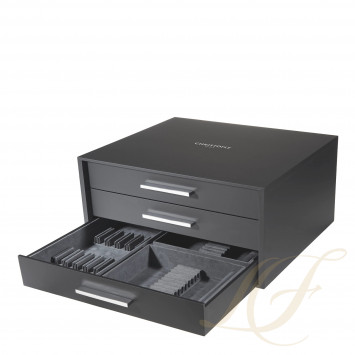 Ящик, 120 предметов 44,4 х 38,8 х 20,7см бренда Christofle