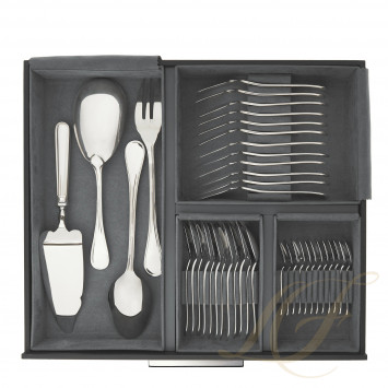 Ящик, 168 предметов 44,5 х 38,8 х 27,2см бренда Christofle