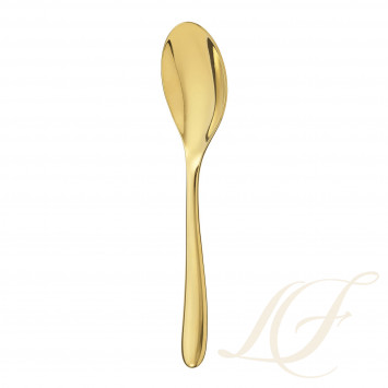 Кофейная ложка 14,2см коллекции L'Ame - золотой 