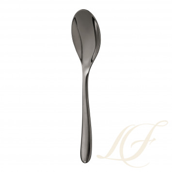 Столовая ложка 20,1см коллекции L'Ame - черный 