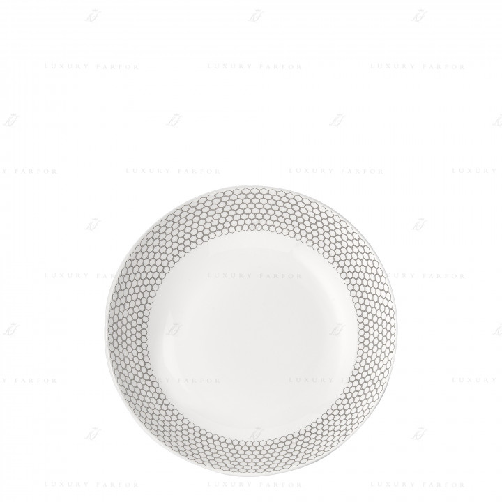 Тарелка суповая 19см коллекции Madison 6 бренда Christofle