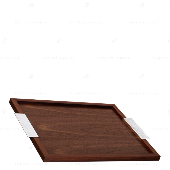 Поднос прямоугольный с ручками 49 x 39см коллекции Madison 6 