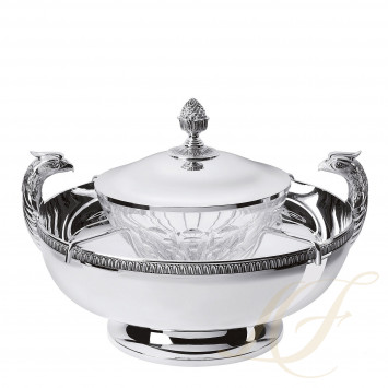 Икорница 41см коллекции Malmaison - Limited Edition 100 ex. 